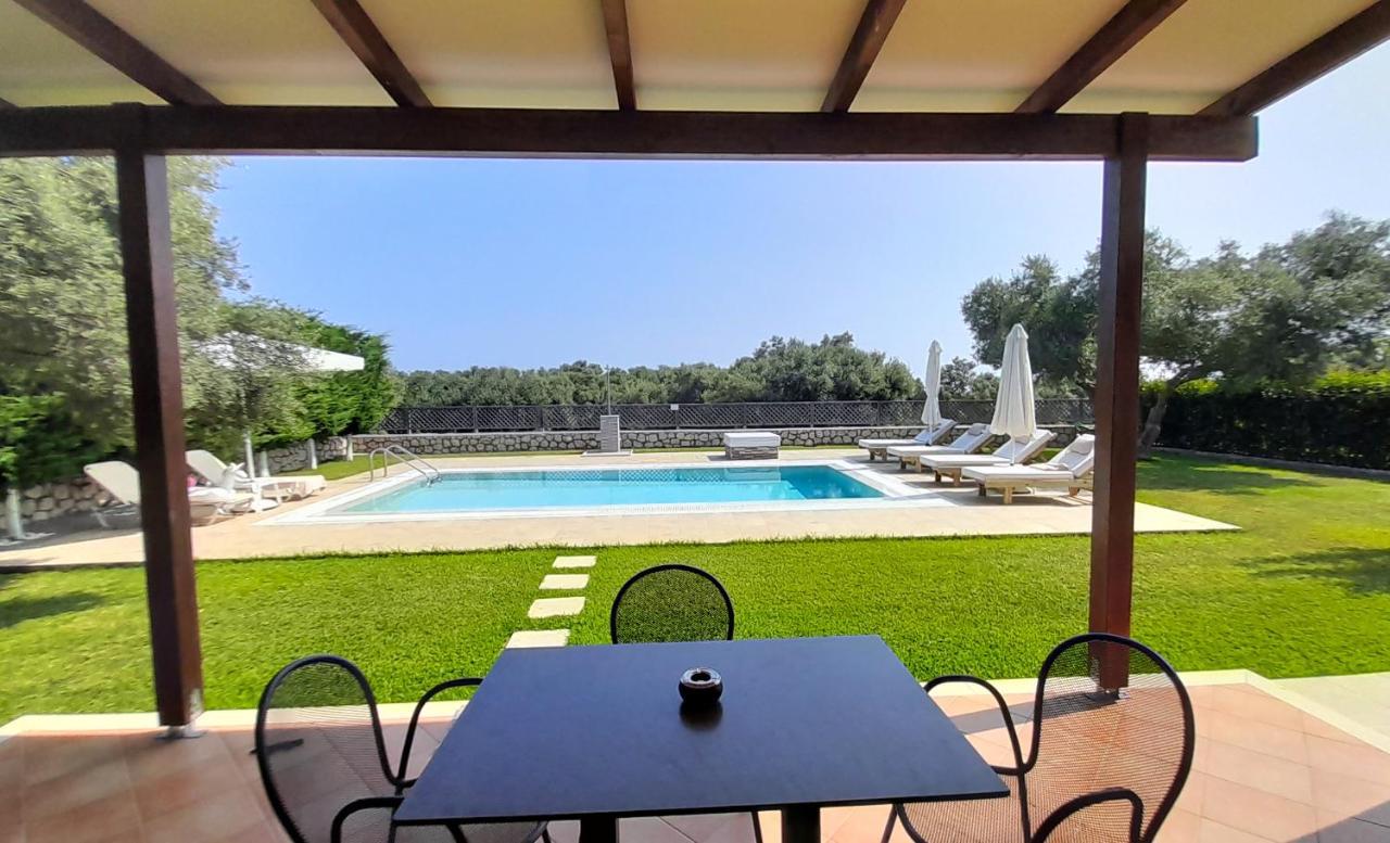 Lefkogea Villas & Apartments Tsoukaládhes Eksteriør billede