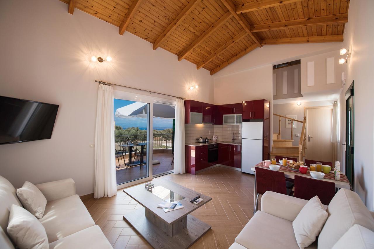 Lefkogea Villas & Apartments Tsoukaládhes Eksteriør billede