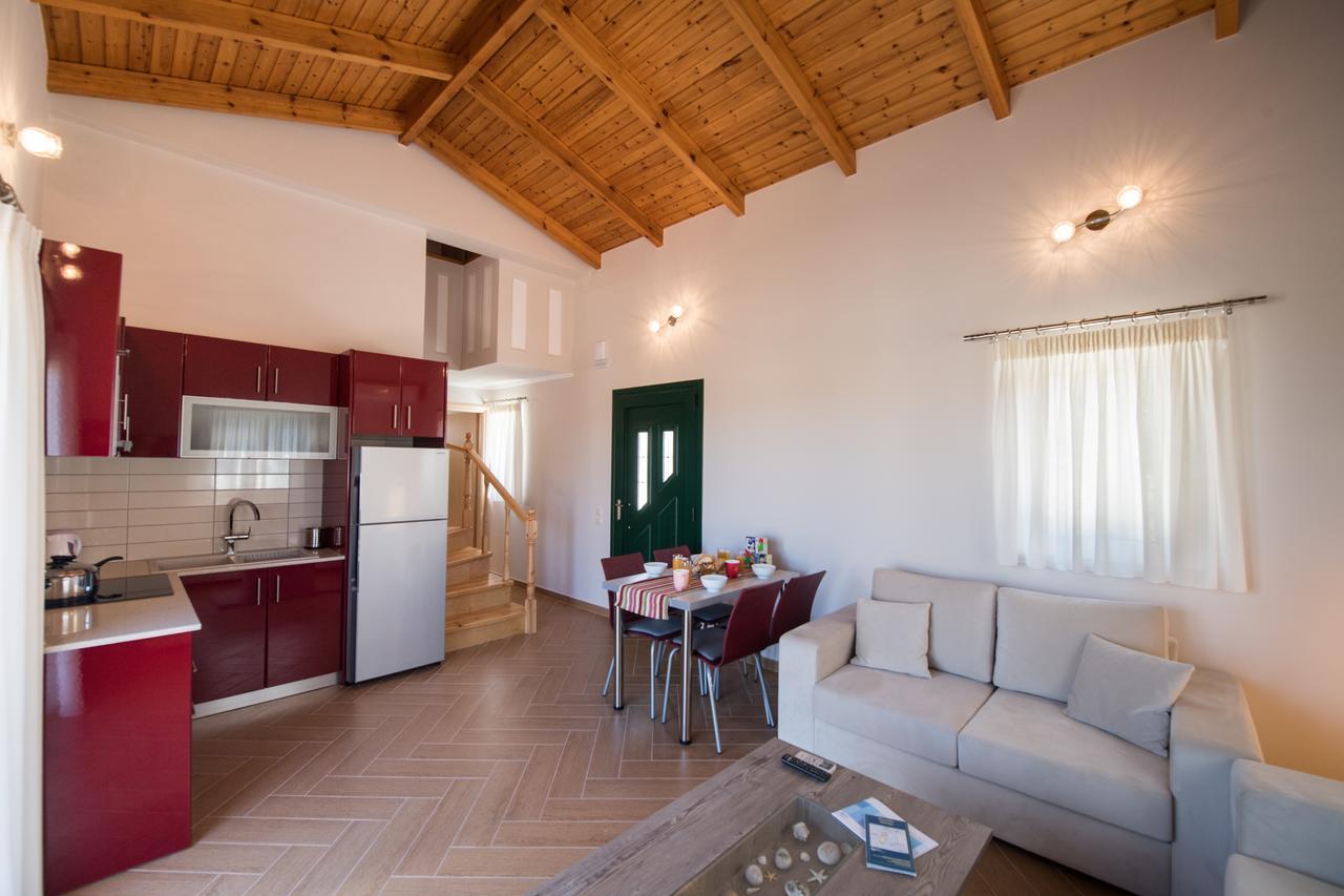 Lefkogea Villas & Apartments Tsoukaládhes Eksteriør billede